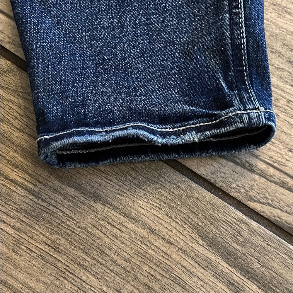 Silver Jeans Women's Dark Blue Skinny Jeans - Picture 6 of 7